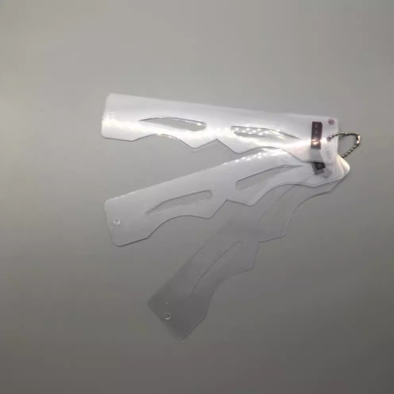 Корейски стил трафарет за вежди – инструмент за практика за начинаещи, 1 бр.