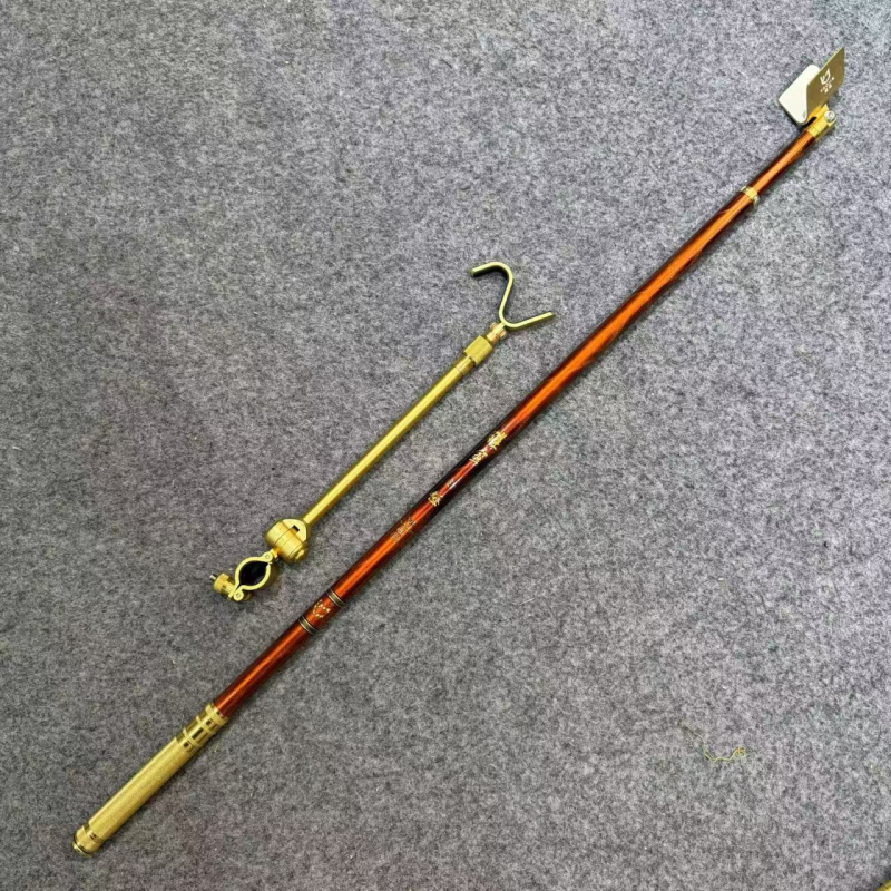 Turret nosač za kutiju za pecanje – karbonska konstrukcija, višestruka rotacija, ne-sk lopiv, Hongsen