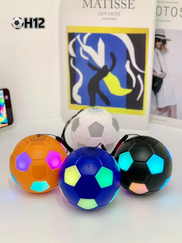 Difuzor Bluetooth pentru birou H12, cu baterie încorporată, 5W, Bluetooth 5.3, 100Hz-20kHz, SNR ≥70dB