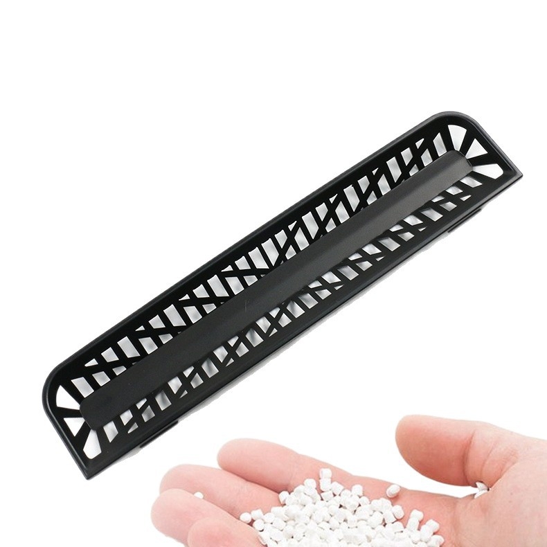 ABS zaštitni poklopac stražnjeg izlaza zraka za Tesla Model 3 (Nova verzija) – dekorativni unutarnji dodatak, mogućnost ispisa logotipa