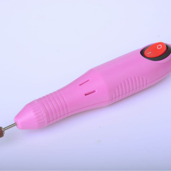 Električna freza za nokte, prijenosni profesionalni polirni alat za nokte, model DM007, 25000 RPM, 12W