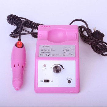 Električna freza za nokte, prijenosni profesionalni polirni alat za nokte, model DM007, 25000 RPM, 12W