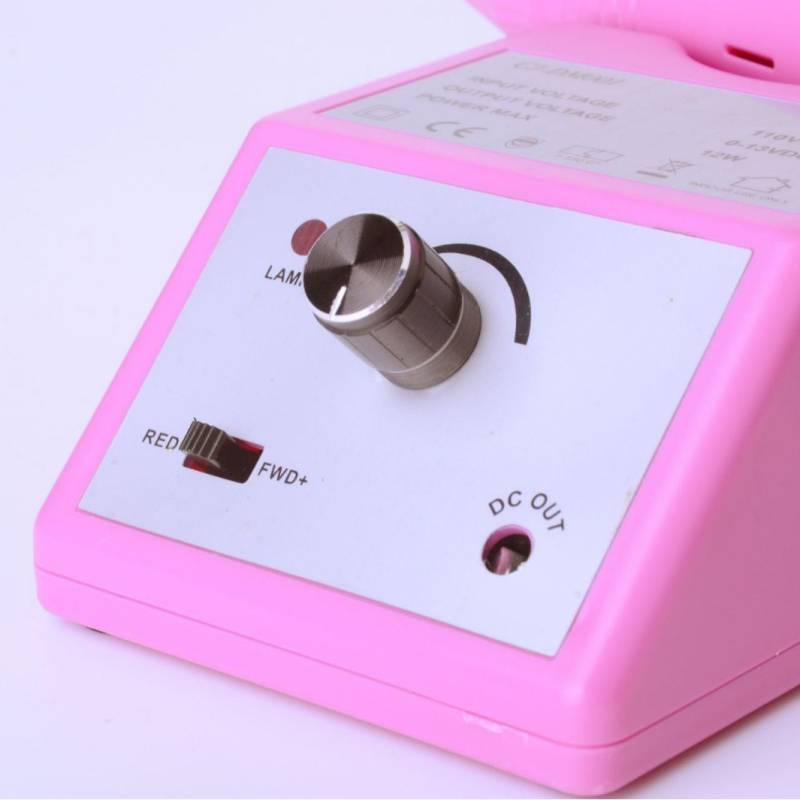 Električna freza za nokte, prijenosni profesionalni polirni alat za nokte, model DM007, 25000 RPM, 12W