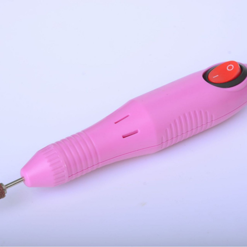 Električna freza za nokte, prijenosni profesionalni polirni alat za nokte, model DM007, 25000 RPM, 12W