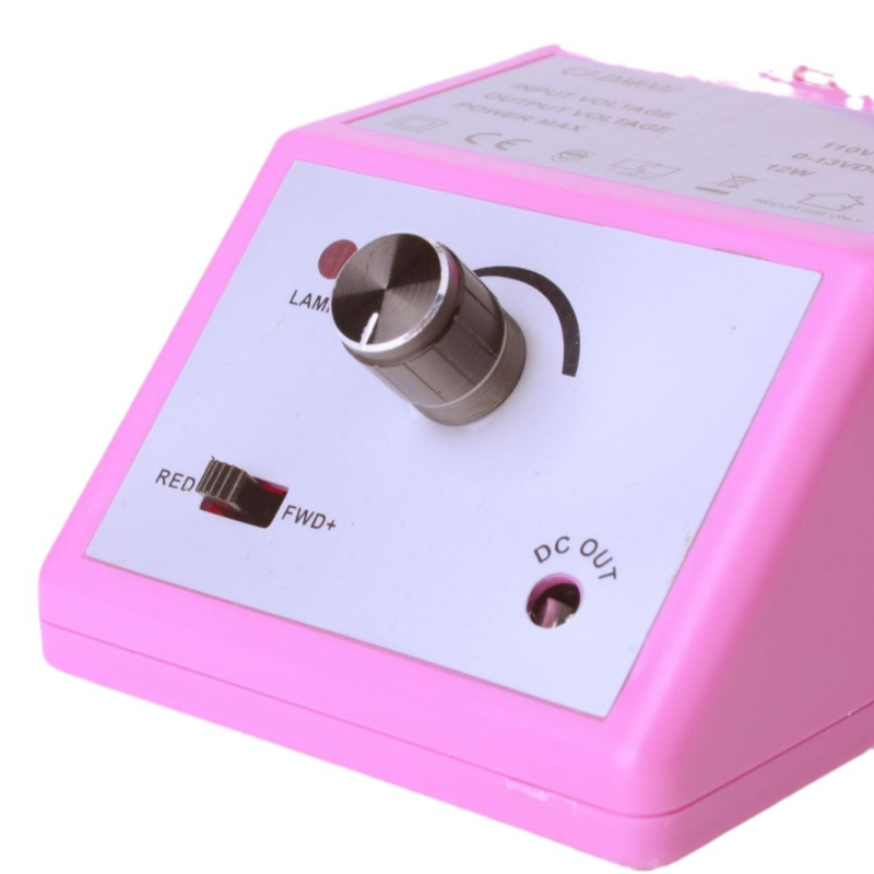 Električna freza za nokte, prijenosni profesionalni polirni alat za nokte, model DM007, 25000 RPM, 12W