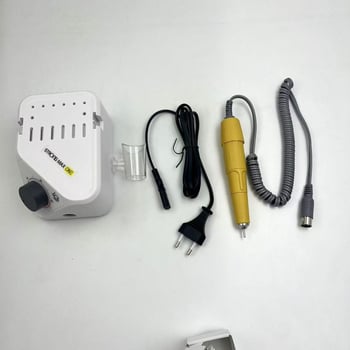 Μανικιούρ γυαλιστικό μηχάνημα υψηλής ισχύος, ABS σώμα, 310 g καθαρή μάζα, χάραξη κοσμημάτων και νεφρίτη