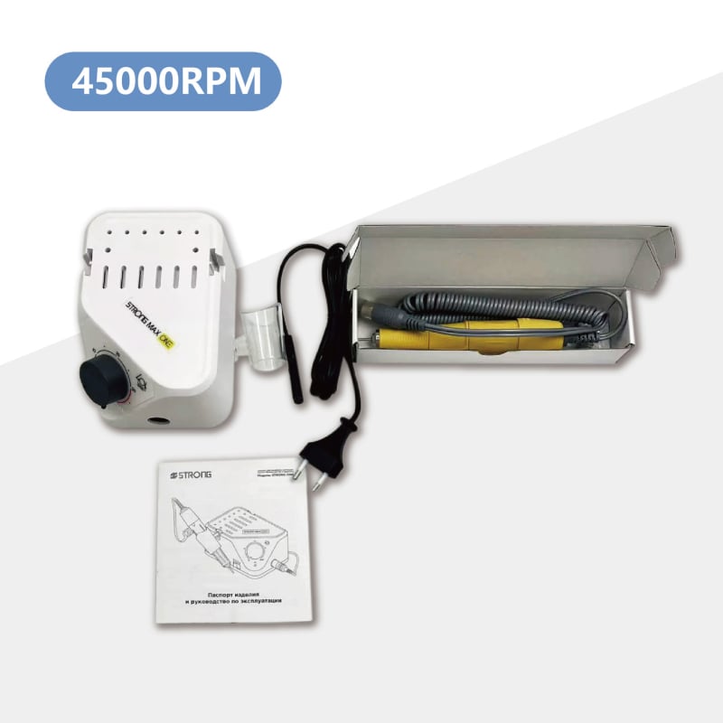 Μανικιούρ γυαλιστικό μηχάνημα υψηλής ισχύος, ABS σώμα, 310 g καθαρή μάζα, χάραξη κοσμημάτων και νεφρίτη