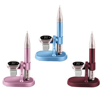 Ασύρματος γυαλιστήρας νυχιών με ρυθμιζόμενη ταχύτητα μέχρι 35000 RPM — επαγγελματικό εργαλείο αφαίρεσης βερνικιού, μοντέλο DM-290, μάρκα Face show, προέλευση Yiwu, καθαρή περιεκτικότητα 0.6