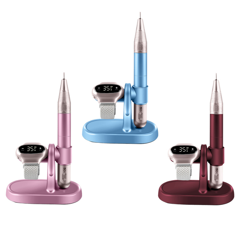 Ασύρματος γυαλιστήρας νυχιών με ρυθμιζόμενη ταχύτητα μέχρι 35000 RPM — επαγγελματικό εργαλείο αφαίρεσης βερνικιού, μοντέλο DM-290, μάρκα Face show, προέλευση Yiwu, καθαρή περιεκτικότητα 0.6