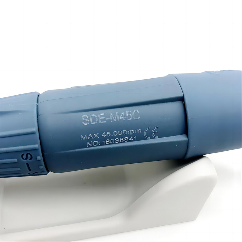 M45 Τριβείο αφαίρεσης νυχιών με Αντικαταστάσιμο Χερούλι – 45000 στροφές/λεπτό, Κατασκευασμένο στο Φουτζού