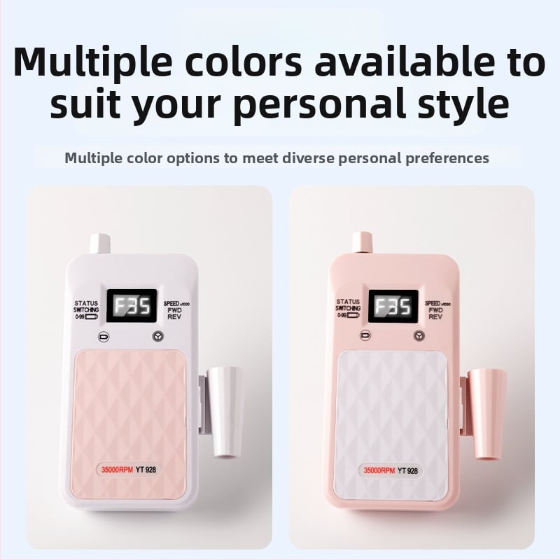 Τρυπανάκι για νύχια – φορητό, έλεγχο αφής, 35000 RPM, συμπαγές εργαλείο μανικιούρ