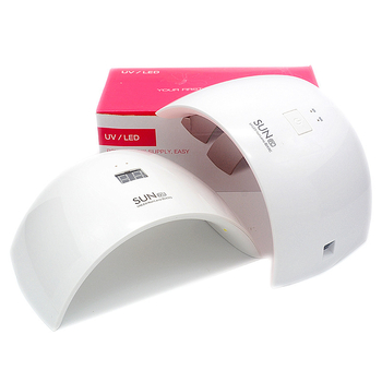 Sun9s Λαμπτήρας νυχιών 24W LED για πήξη με αυτόματη ανίχνευση, 380 g