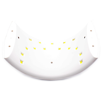 Sun9s Λαμπτήρας νυχιών 24W LED για πήξη με αυτόματη ανίχνευση, 380 g