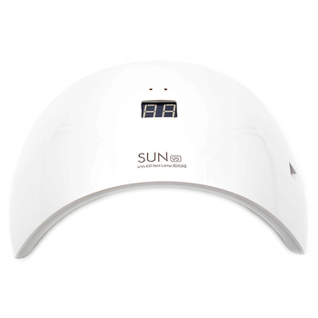 Sun9s Λαμπτήρας νυχιών 24W LED για πήξη με αυτόματη ανίχνευση, 380 g