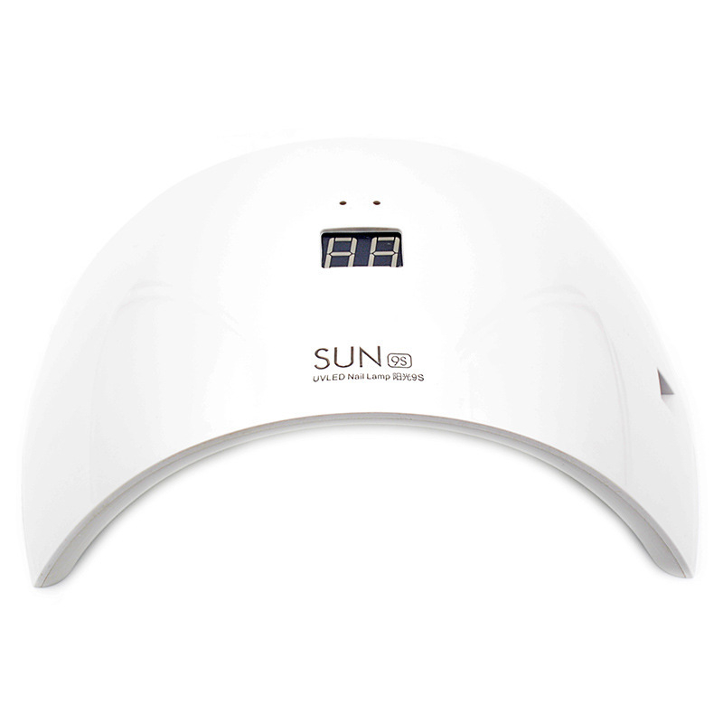 Sun9s Λαμπτήρας νυχιών 24W LED για πήξη με αυτόματη ανίχνευση, 380 g