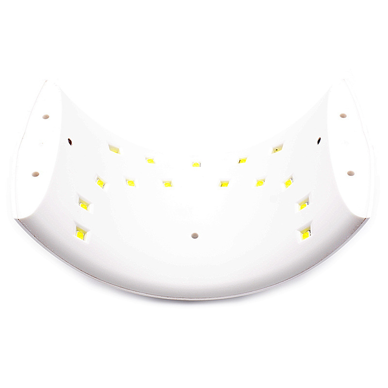 Sun9s Λαμπτήρας νυχιών 24W LED για πήξη με αυτόματη ανίχνευση, 380 g