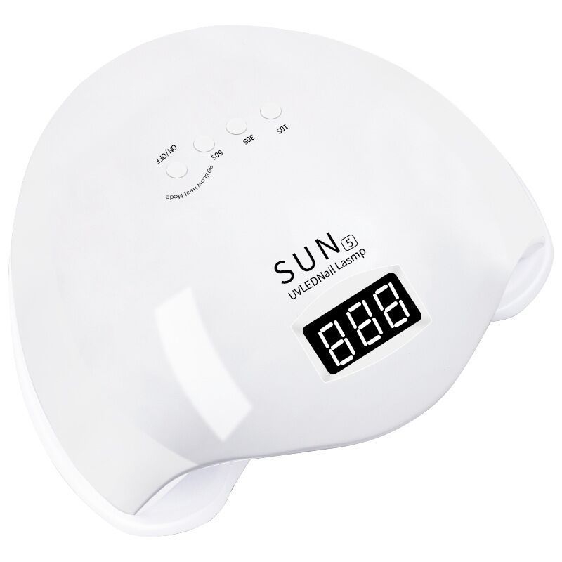 SUN 5 Körömlámpa – Köröm Curing Lámpa, Gyors Szárítás, Fényterápia
