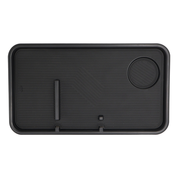 Autó belső tereben hordozható első utas ülés melletti tálca, ABS, kompatibilis a 25 ZEEKR X modelllel, testreszabás elérhető