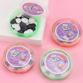 Box set Gomoku igra za djecu (Plastični materijal; Marke: Ouyou; Dobna skupina 7–14; Namijenjeno zajednici)