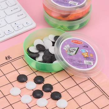 Box set Gomoku igra za djecu (Plastični materijal; Marke: Ouyou; Dobna skupina 7–14; Namijenjeno zajednici)