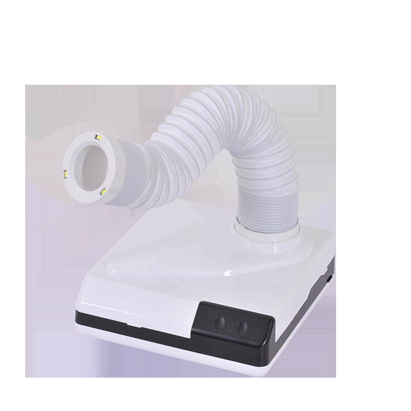 Επιτραπέζια μηχανή μανικιούρ με φίλτρο κενού, LED φως και ισχυρή αναρρόφηση — μοντέλο Mc-sc001, κωδικός Mc-003