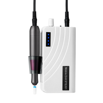Hordozható elektromos körömfúró gép – Modell 201, Termékkód 201, Nettó tömeg 495 g, Márka Ste (beauty)