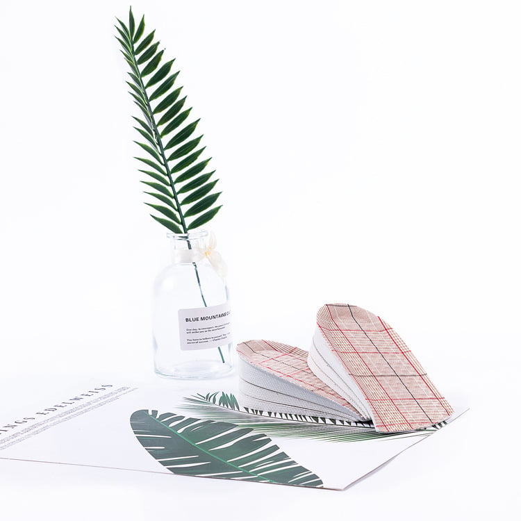 PVC uložak za obuću s povećanjem od 4,5 cm, cijeli ulošak, unisex