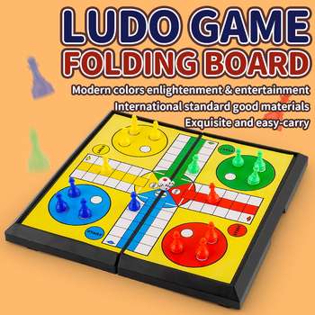Flying Chess (Ludo) igra za djecu i mlade — plastični dijelovi igre, interaktivna igra roditelj-dijete, uzrast 4-35