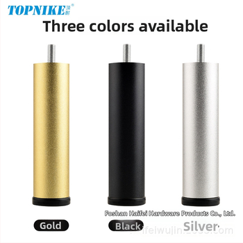 Top Resistance M8 povišavajuće nogice za ormariće i namještaj – aluminijska legura, anodizirano, moderni minimalistički stil