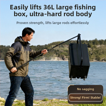 Lingte Karbonski držač za štap – dodatak, bez rotacije, ne-sklopivi