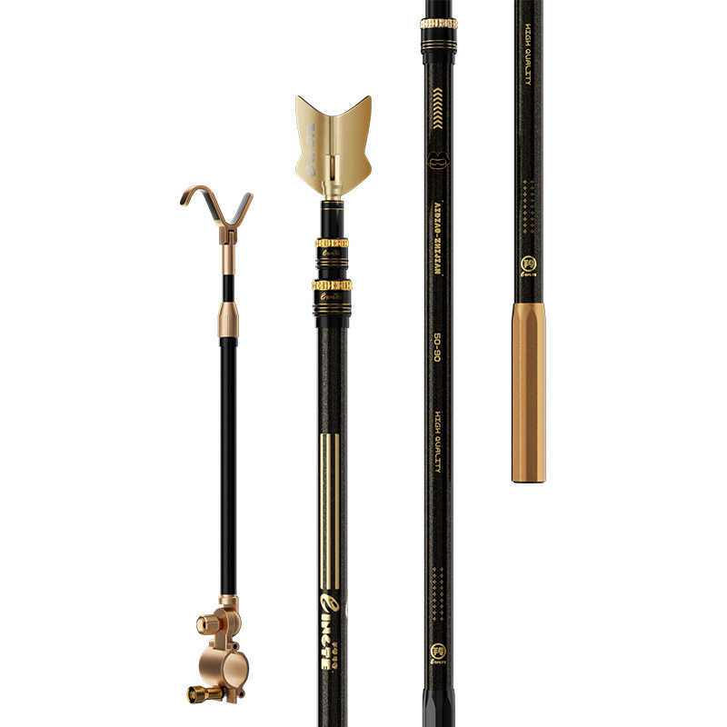 Lingte Karbonski držač za štap – dodatak, bez rotacije, ne-sklopivi