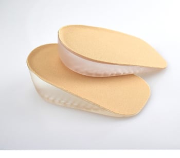 PU unutarnja podizna uloška, unisex, mekan, nevidljiv, biomimetički materijal za apsorpciju udara