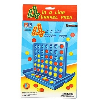 Edukativna 3D društvena igra za dva igrača s Connect Four i Gomoku (materijal: plastika; dobna skupina: 7–60+)