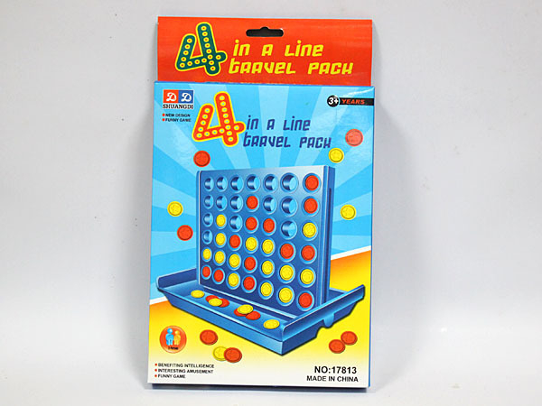 Edukativna 3D društvena igra za dva igrača s Connect Four i Gomoku (materijal: plastika; dobna skupina: 7–60+)