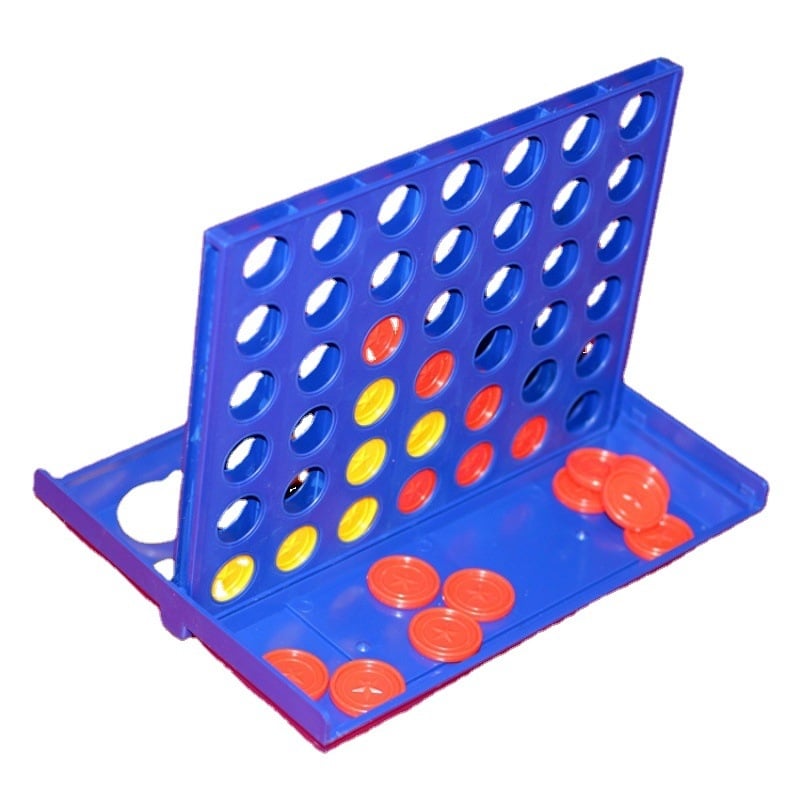 Edukativna 3D društvena igra za dva igrača s Connect Four i Gomoku (materijal: plastika; dobna skupina: 7–60+)