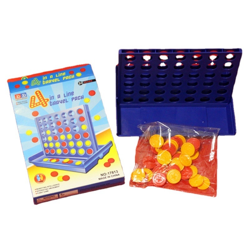 Edukativna 3D društvena igra za dva igrača s Connect Four i Gomoku (materijal: plastika; dobna skupina: 7–60+)