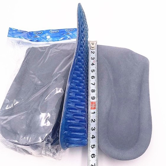 Uložak za povećanje visine 3 cm, PVC, unisex, polovični ulošak