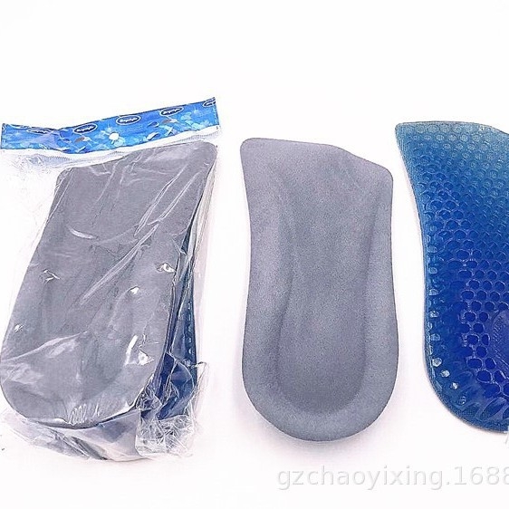 Uložak za povećanje visine 3 cm, PVC, unisex, polovični ulošak