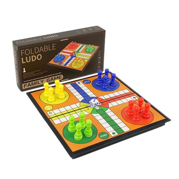Magnetski sklopivi putni društveni set – plastične komade; za uzrast 4–14 godina; više igara (šah, go, dame, backgammon)