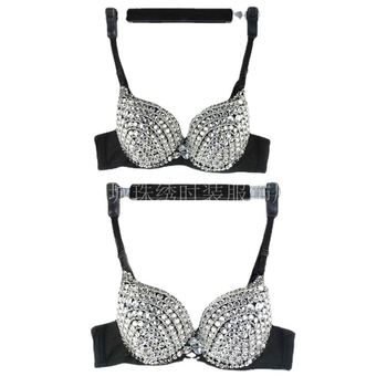 Top za žene za belly dance, plivaći materijal Swimming cloth, 90–95% Spandex i Polyester, za scenski kostim