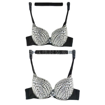 Top za žene za belly dance, plivaći materijal Swimming cloth, 90–95% Spandex i Polyester, za scenski kostim