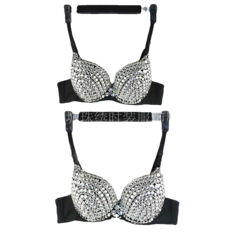 Top za žene za belly dance, plivaći materijal Swimming cloth, 90–95% Spandex i Polyester, za scenski kostim