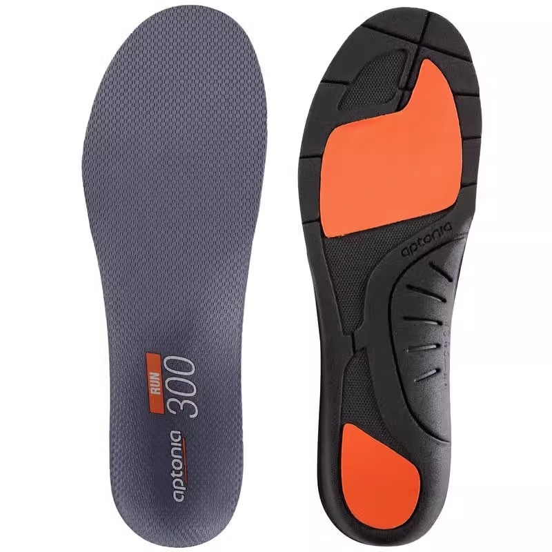 Sportska uložak | prozračan, upija znoj, apsorpcija udara, podpora luka | Model FH-079, Osley, cijela uložak, pogodan za tenisice, kožne cipele, čizme, casual obuća