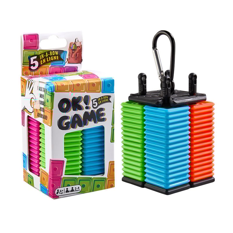 Edukativna društvena igra Gomoku i Connect Four – puzzle za djecu 7–14 godina, izrađena od plastike, razvija koordinaciju ruka-oko i razvoj mozga.