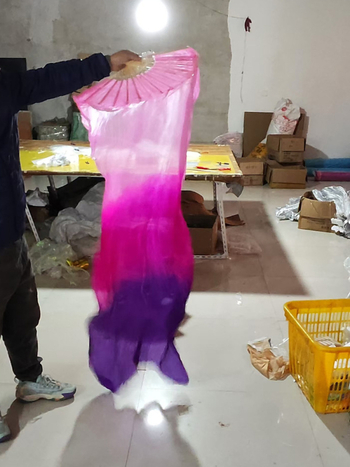 LED ventil za belly dance s osvjetljenjem, materijali: Mulberry silk i Lyocell (Tencel), postotak tkanine 95%+, branda Excellent core, za žene 18–24 godina, lansirana zima 2024