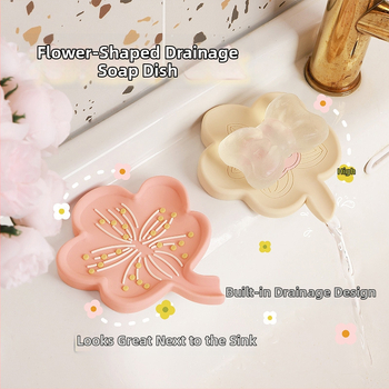 Držiak na mydlo z PET s prísavkou, bez dovozu, bez prispôsobovania