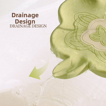 Držiak na mydlo z PET s prísavkou, bez dovozu, bez prispôsobovania