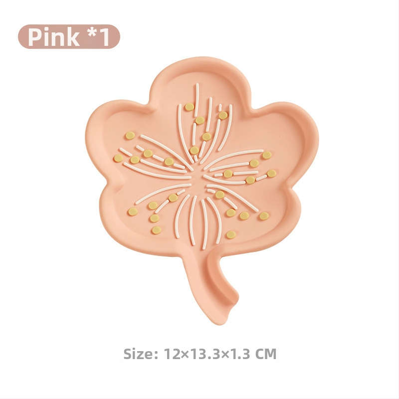 Držiak na mydlo z PET s prísavkou, bez dovozu, bez prispôsobovania