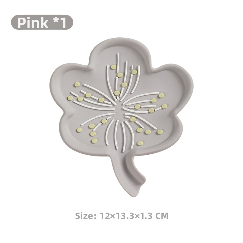 Držiak na mydlo z PET s prísavkou, bez dovozu, bez prispôsobovania