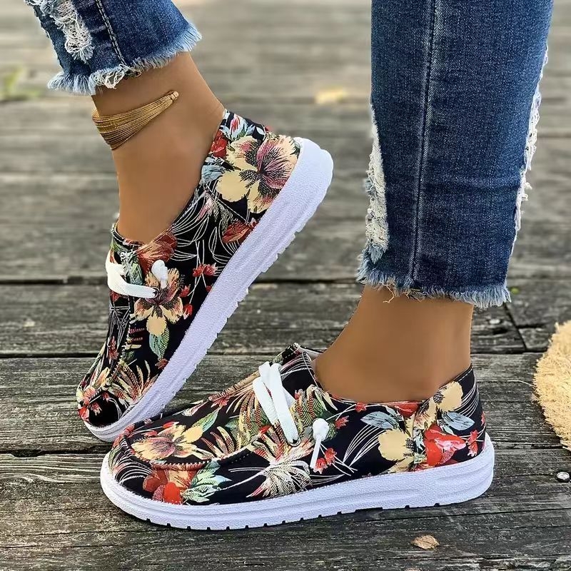 Slip-on loafers od velura s okruglom nosom, gumeni potplat, PU ulošak (Velur vrh; Okrugli nos; Gumeni potplat; PU ulošak; Slip-on dizajn)